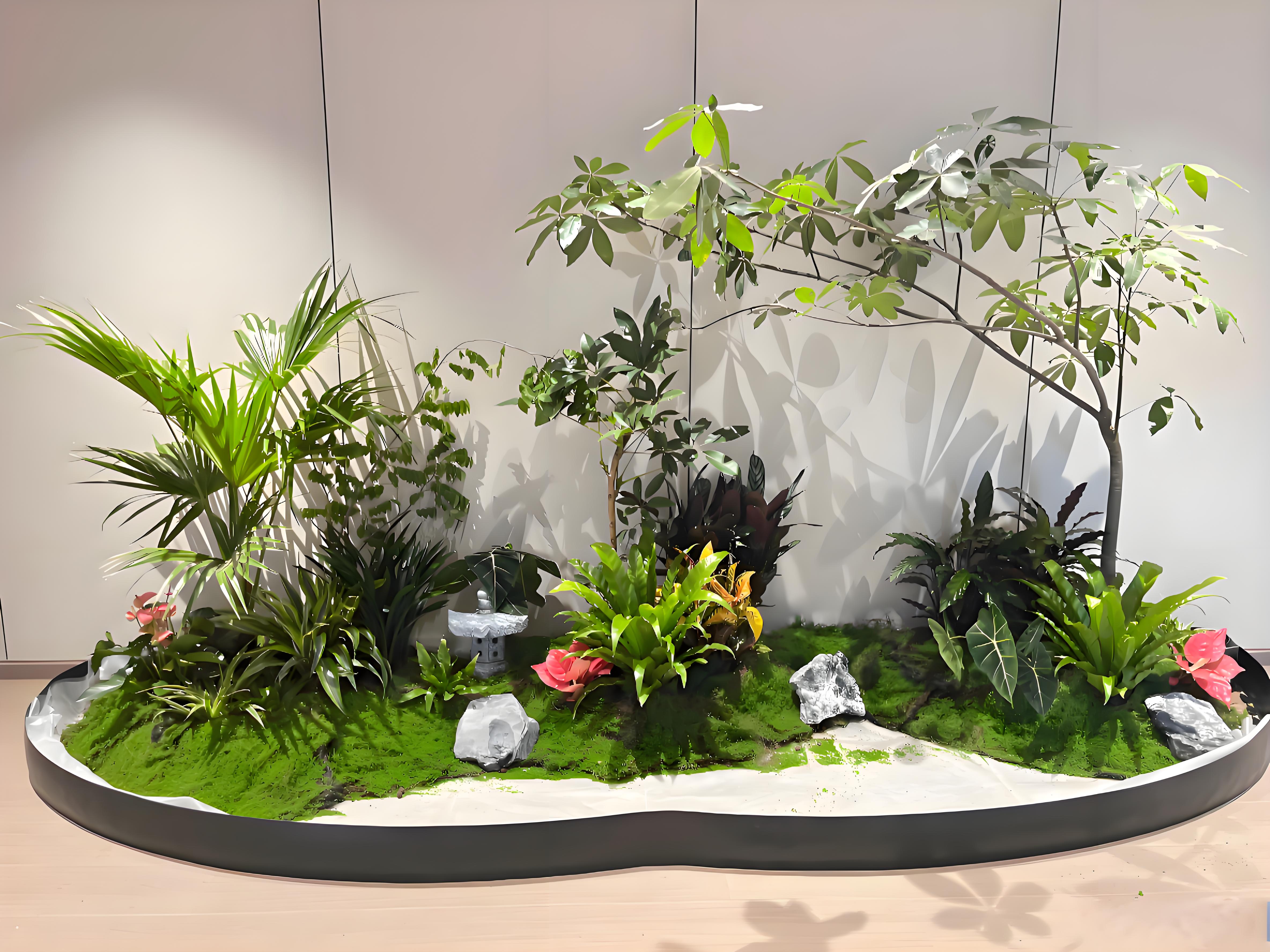 专业海曙花木出租，为您装点别样空间